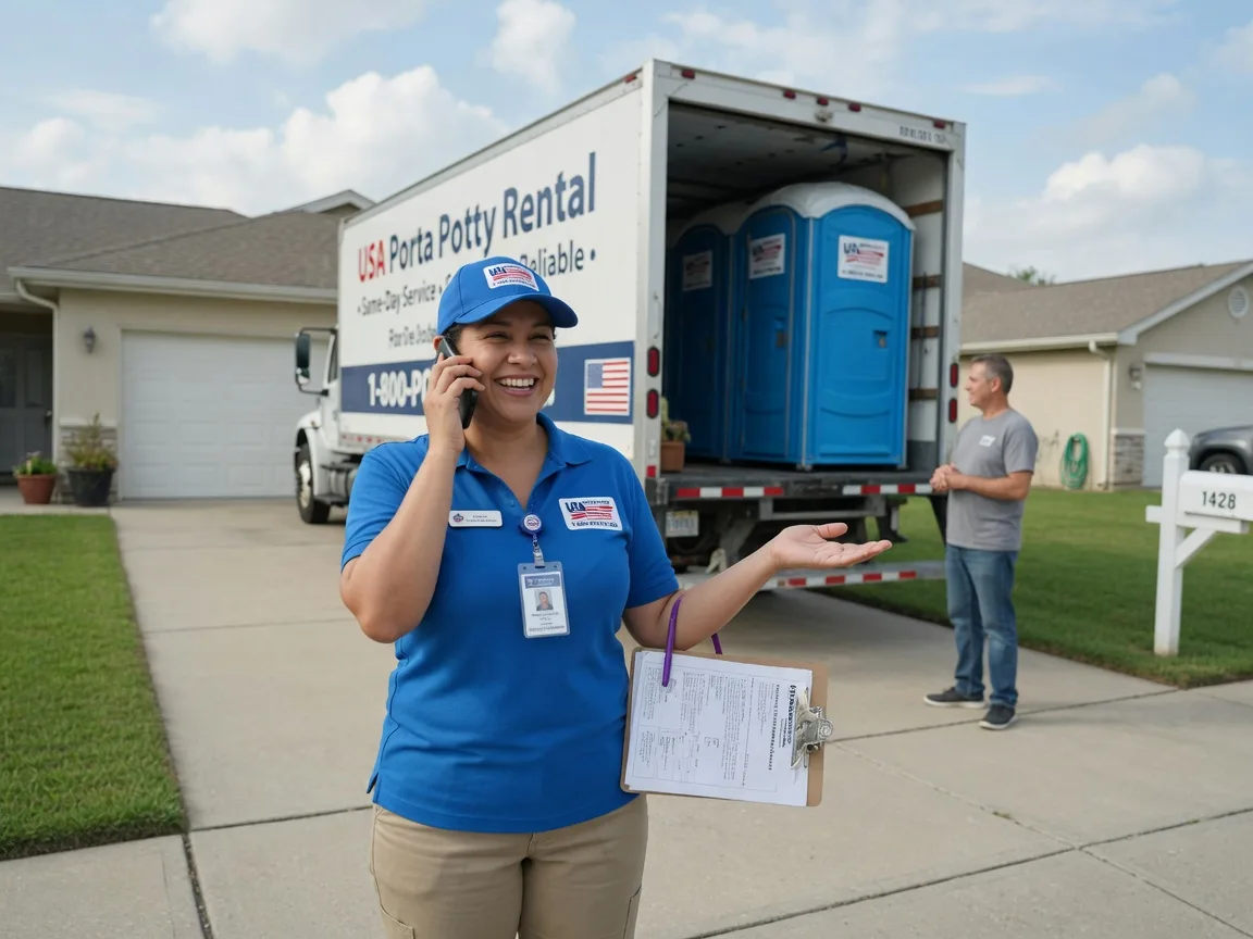 Portable Toilet Rental Foster, VA FAQs