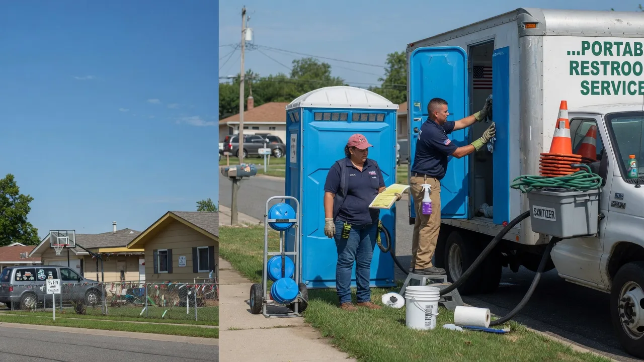 Portable Toilet Rental in Foster, VA near me